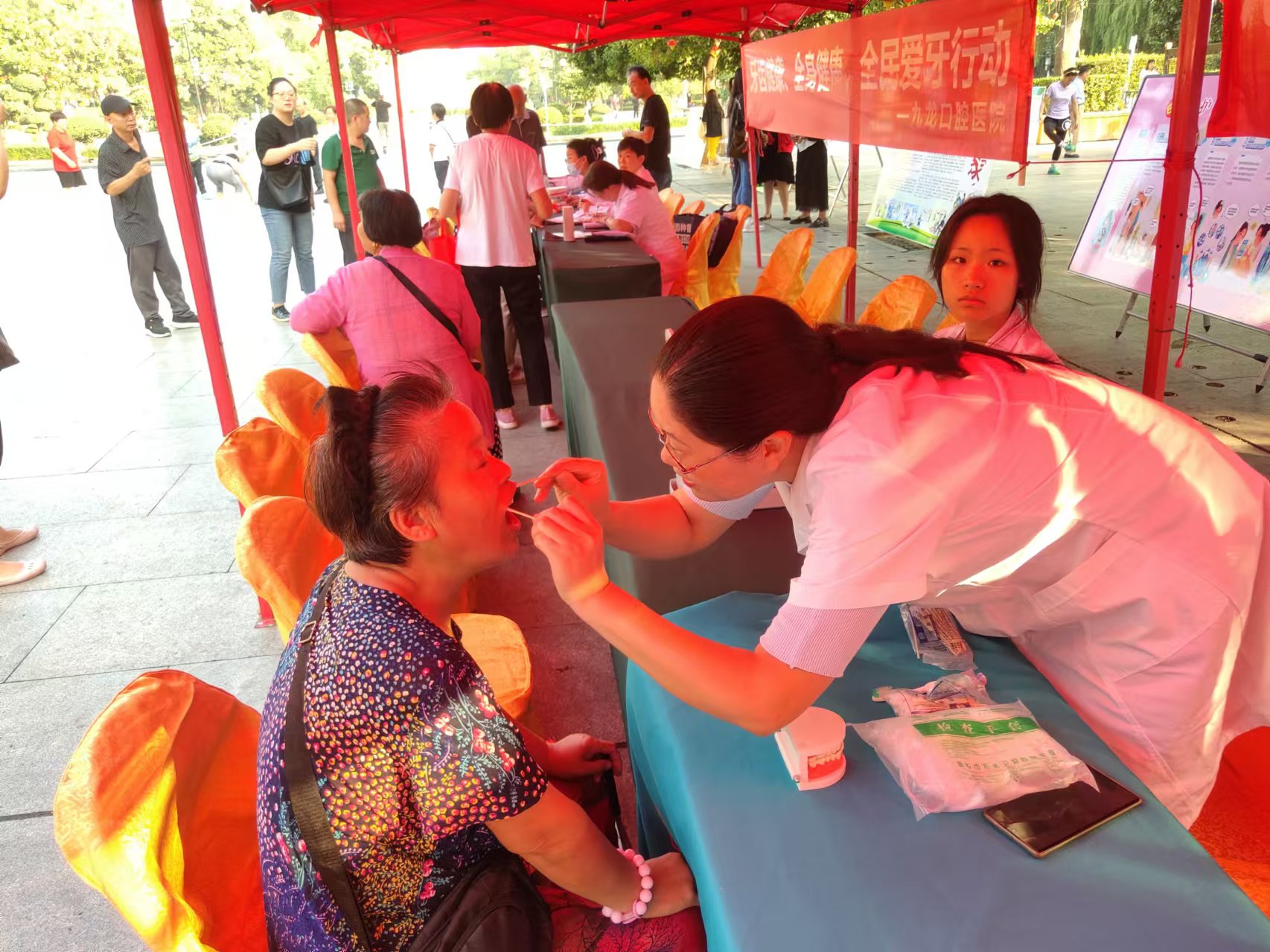 屯溪区：用心做好民生实事 护航儿童口腔健康