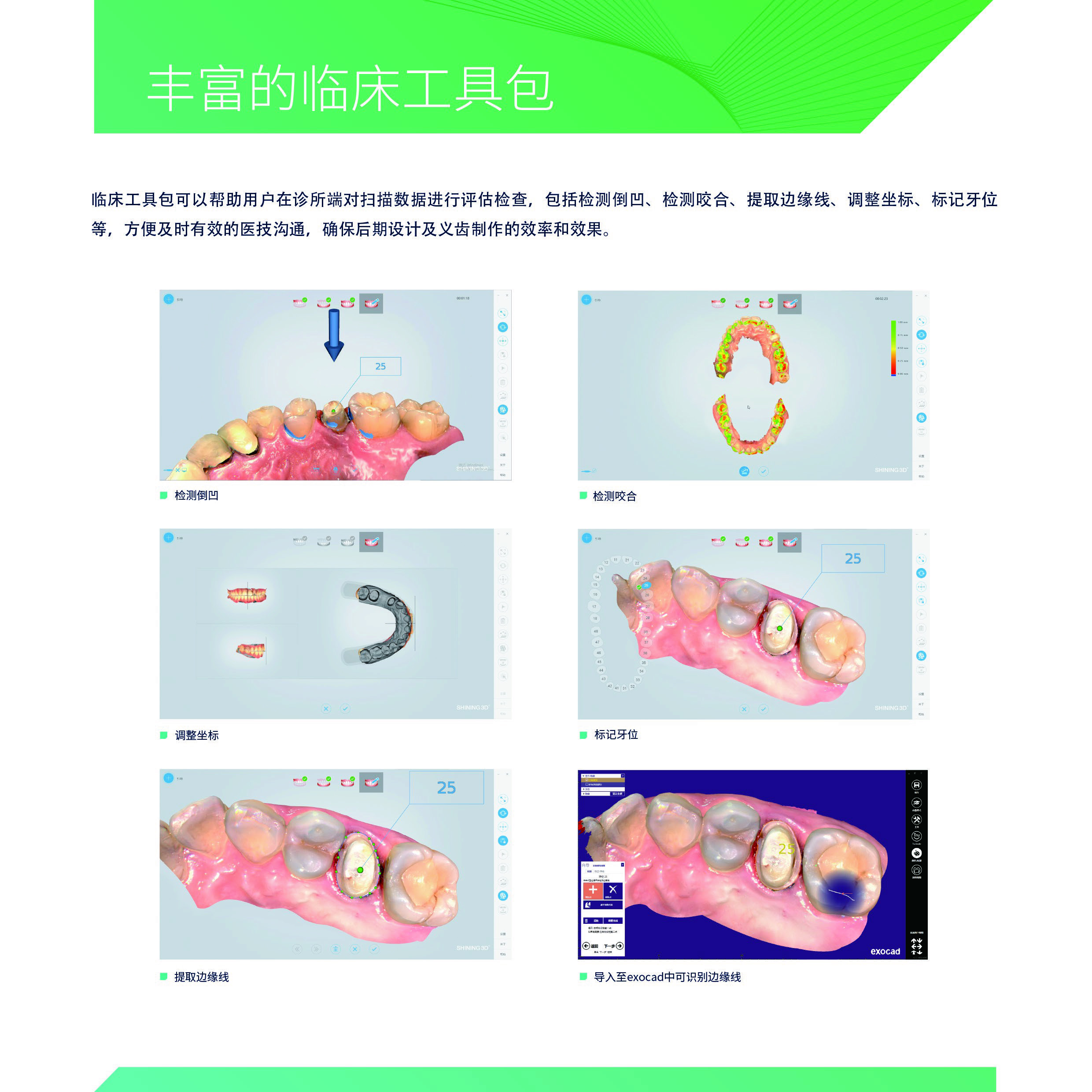 爱迪特：公司为义齿技工所和口腔医疗门诊、口腔医院等口腔医疗服务机构提供高效、安全、优质的一站式数字化口腔综合服务